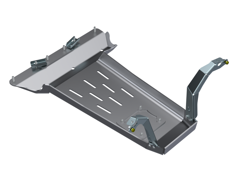 Artec Industries 21-25 Jeep Wrangler JL Rubicon Jlu Oil Skid Only w/ Oil Door - 4 Door 392 Hemi Alum Skid Plates Artec Industries