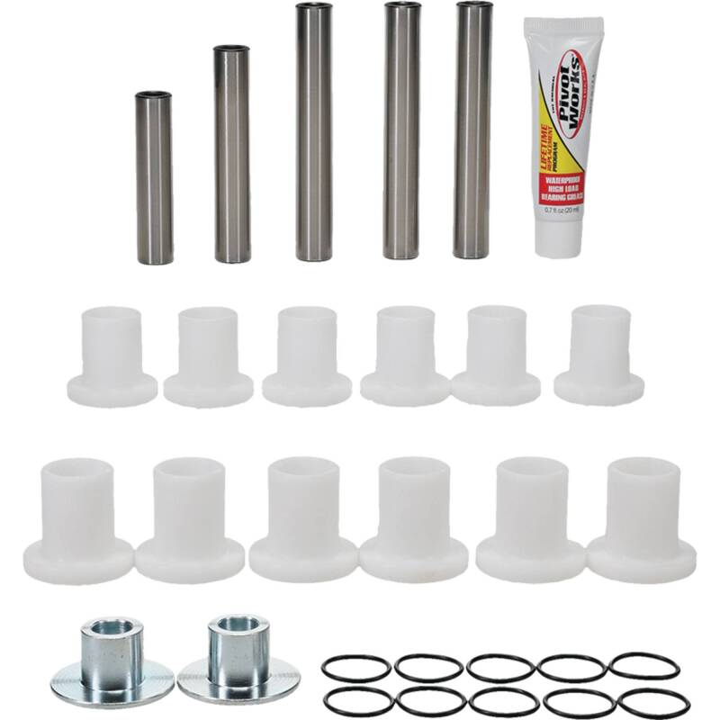 Pivot Works 2015 Polaris RZR 900 50 55 Inch Rear Independent Suspension, 2 Kits Req. Per Veh Control Arms Pivot Works