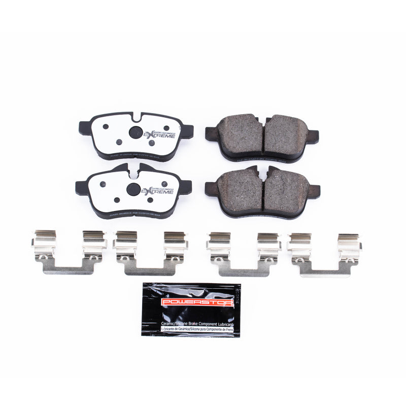 Power Stop 09-16 BMW Z4 Rear Z26 Extreme Street Brake Pads w/Hardware Brake Pads - Performance PowerStop
