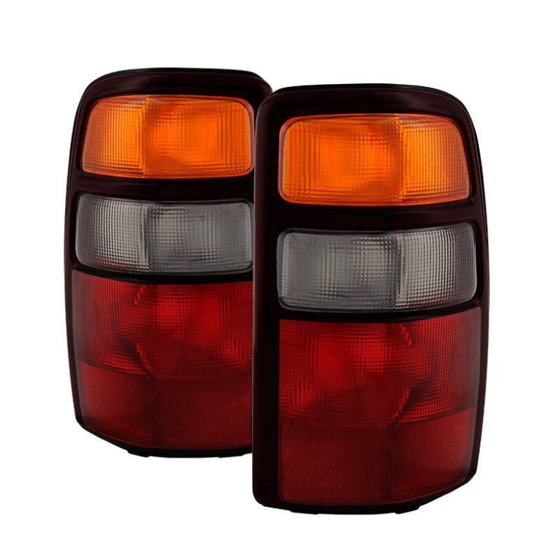 xTune Chevy Suburban Tahoe 04-06 Tail Lights w/Out Black Rim- OEM ALT-JH-CSUB04-OE-RAC Tail Lights SPYDER