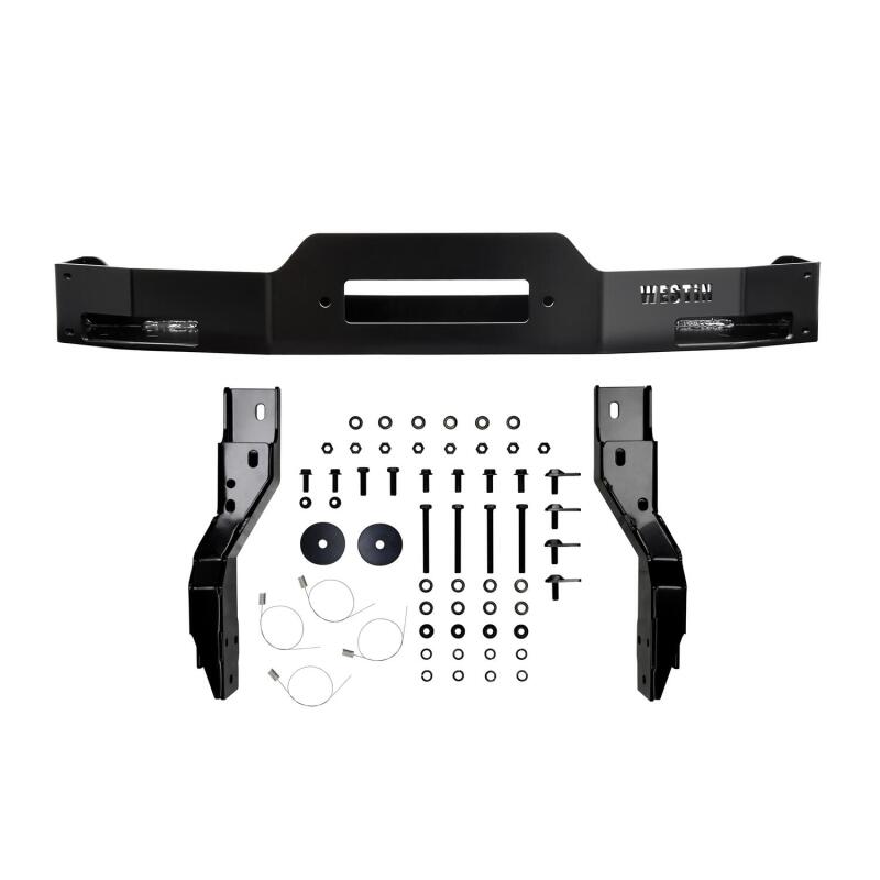 Westin 19-21 Chevy Silverado 1500 (Excl. 2019 Silverado LD) MAX Winch Tray Winch Mounts Westin