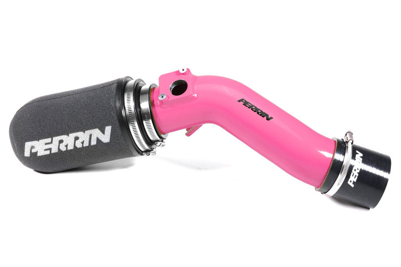 PERRIN 18-21 Subaru STI Cold Air Intake - Hyper Pink Cold Air Intakes Perrin Performance