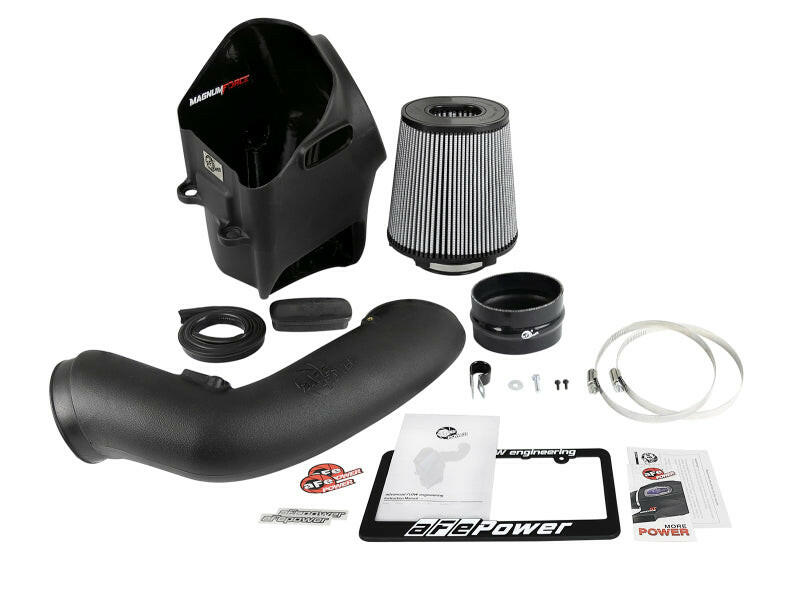 aFe Magnum FORCE Stage-2 Pro DRY S Cold Air Intake System 17-18 Ford Diesel Trucks V8-6.7L (td) Cold Air Intakes aFe
