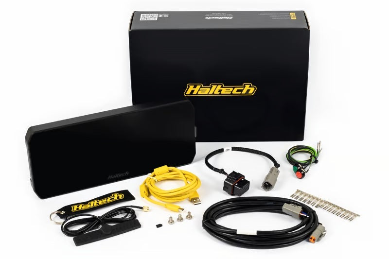 Haltech uC-10 10in Digital Dash Kit w/Cables & Accessories Gauges Haltech