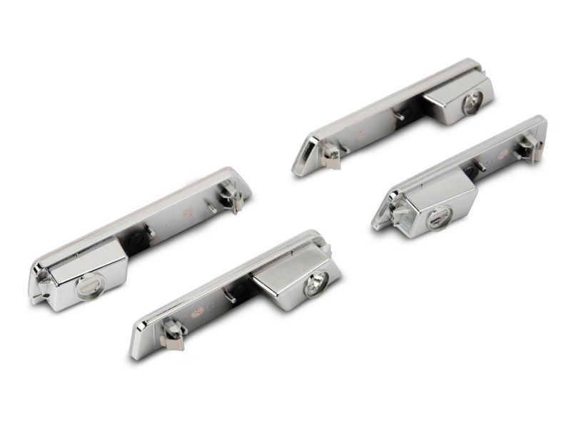 Raxiom 08-14 Dodge Challenger Axial Series Side Marker Lamps- Clear Sidemarkers & Indicators Raxiom