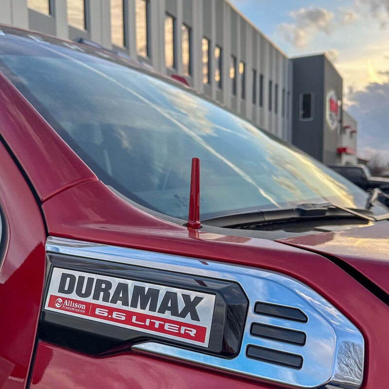 Wehrli 20-25 Chevy Silverado Billet TIG Torch Stubby Antenna - Brizzle Blue Antennas Wehrli