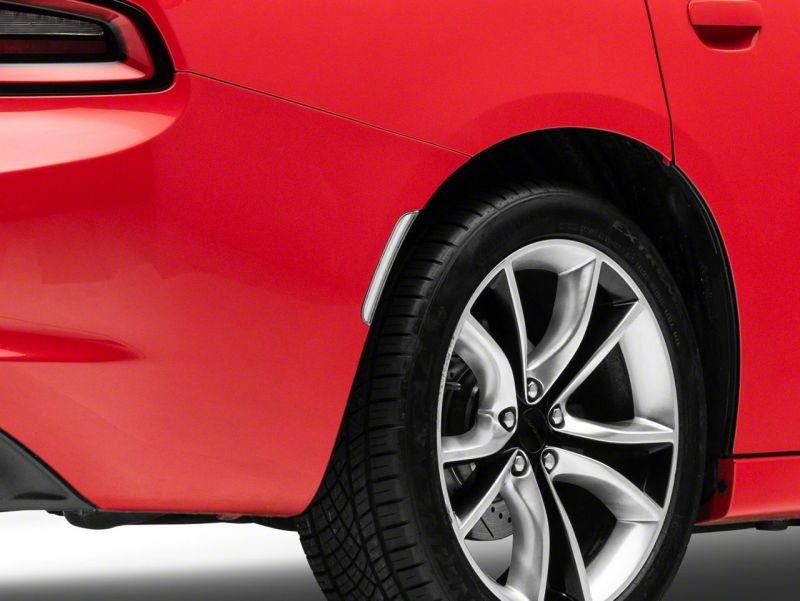 Raxiom 15-23 Dodge Charger Excluding Widebody Axial Series LED Side Marker Lights- Clear Sidemarkers & Indicators Raxiom