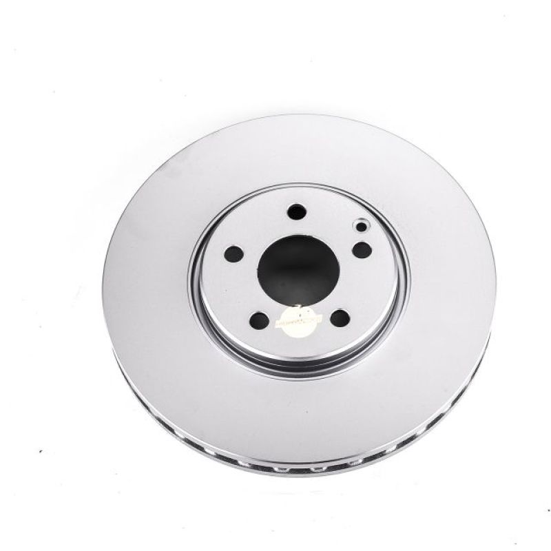 Power Stop 04-06 Mercedes-Benz E500 Front Evolution High Carbon Geomet Coated Rotor Brake Rotors - OE - Cryo PowerStop