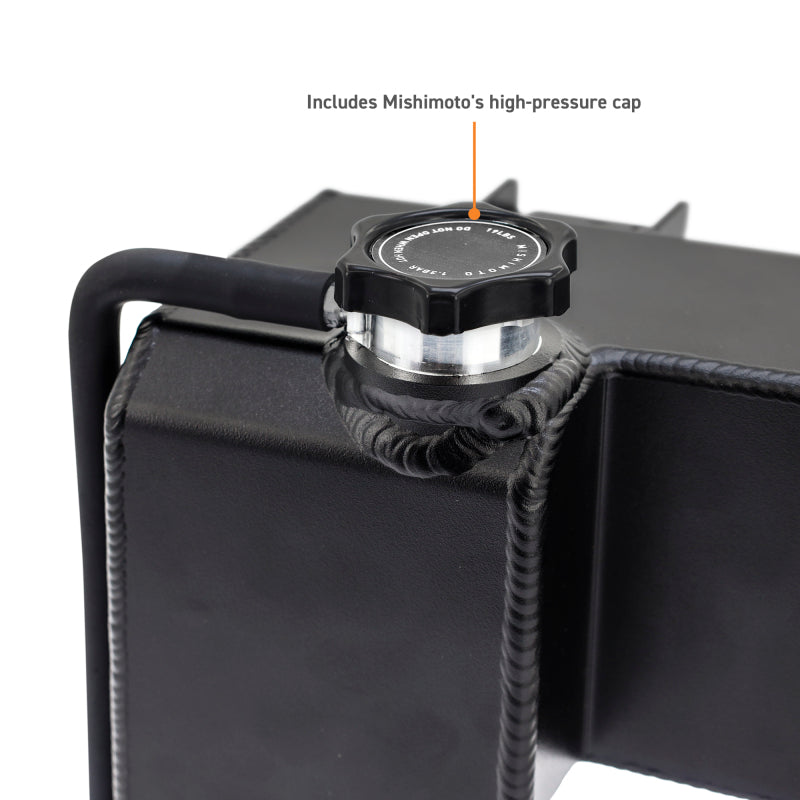 Mishimoto 2024+ Toyota Tacoma Expansion Tank - Black Coolant Reservoirs Mishimoto