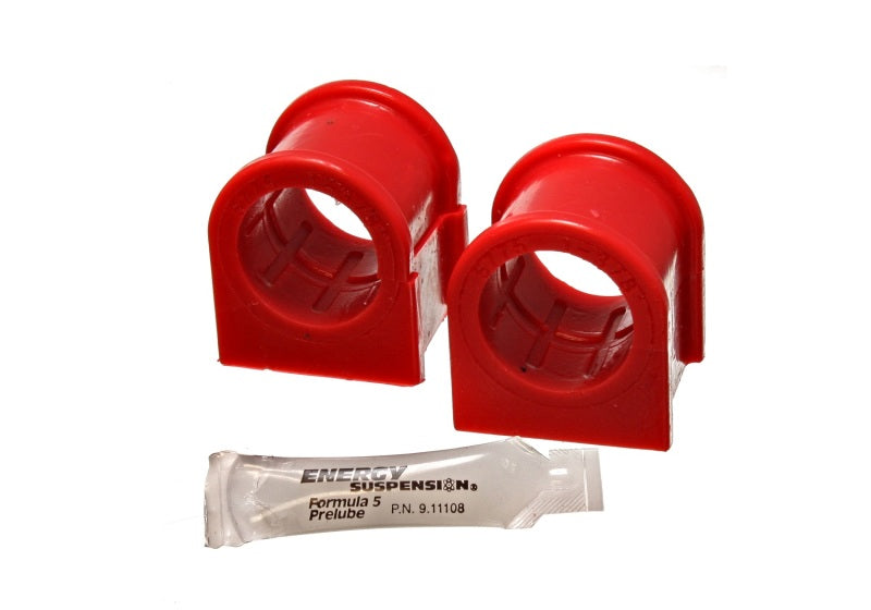 Energy Suspension 05-07 Ford Mustang Red Front Sway Bar Bushing Set (Must Reuse All Metal Parts) Bushing Kits Energy Suspension