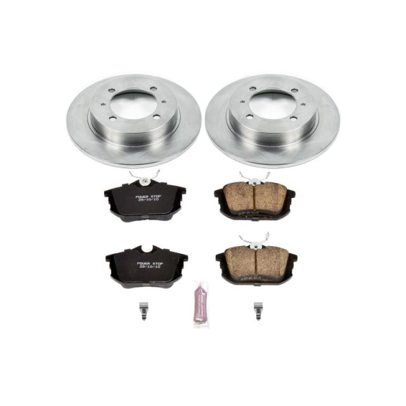 Power Stop 00-04 Volvo S40 Rear Autospecialty Brake Kit Brake Kits - OE PowerStop