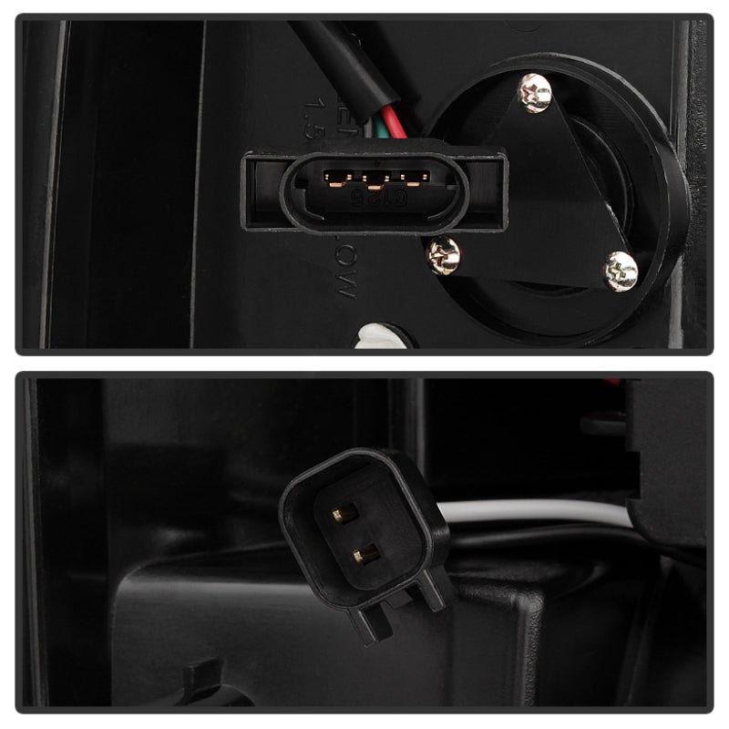 Spyder Dodge Ram 07-08 1500/Ram 07-09 2500/3500 LED Tail Lights Chrome ALT-YD-DRAM06-LED-C Tail Lights SPYDER