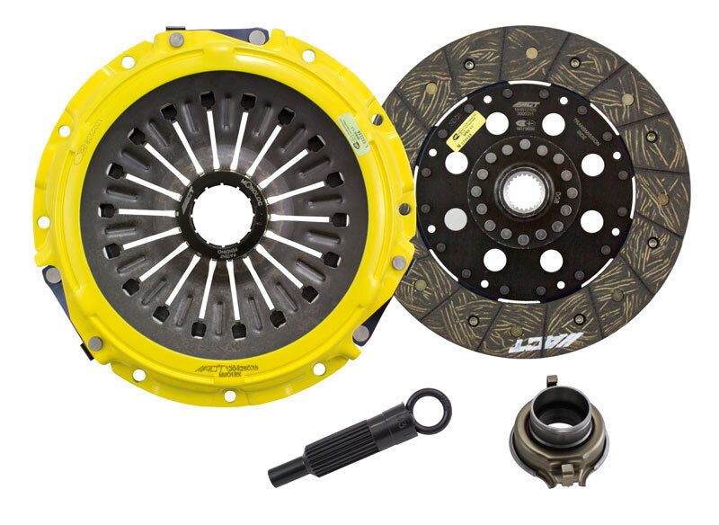 ACT 2003 Mitsubishi Lancer XT-M/Perf Street Rigid Clutch Kit Clutch Kits - Single ACT