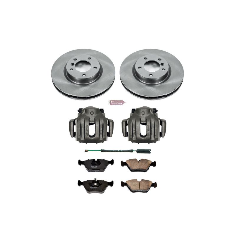 Power Stop 95-99 BMW M3 Front Autospecialty Brake Kit w/Calipers Brake Kits - OE PowerStop