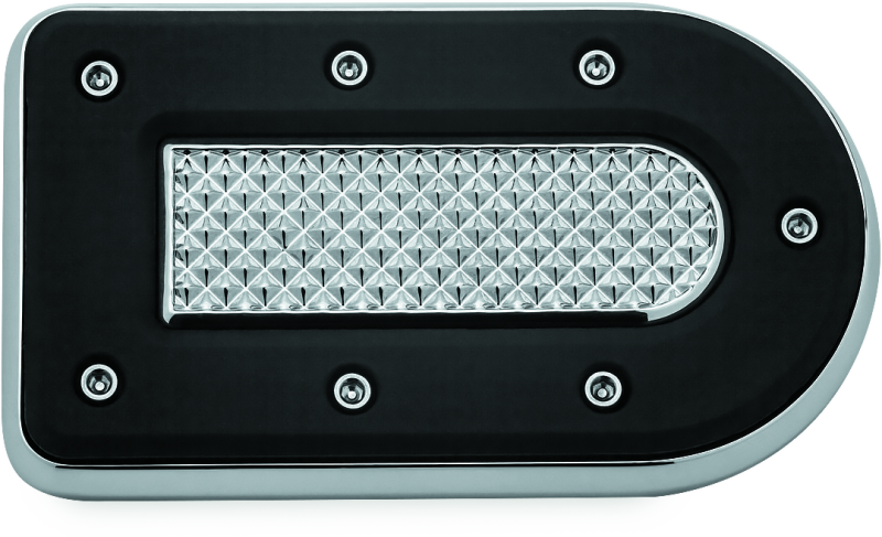 Kuryakyn Heavy Industry Brake Pedal 80-Up FL Models Chrome Pedals Kuryakyn