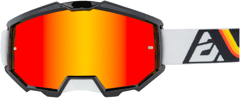 Answer Apex 3 Goggles Sunset/Black - Adult Eyewear Answer