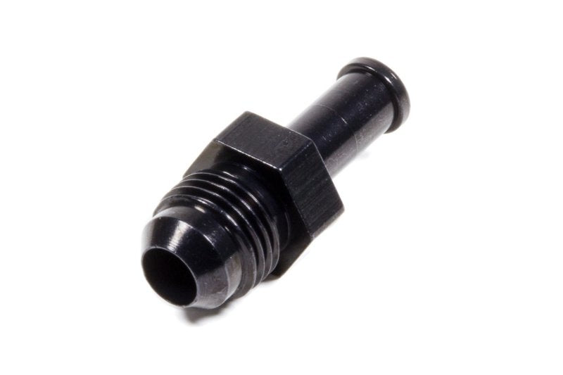 Fragola -6AN Male x 5/16 Barb For Smooth Hose Black Fittings Fragola
