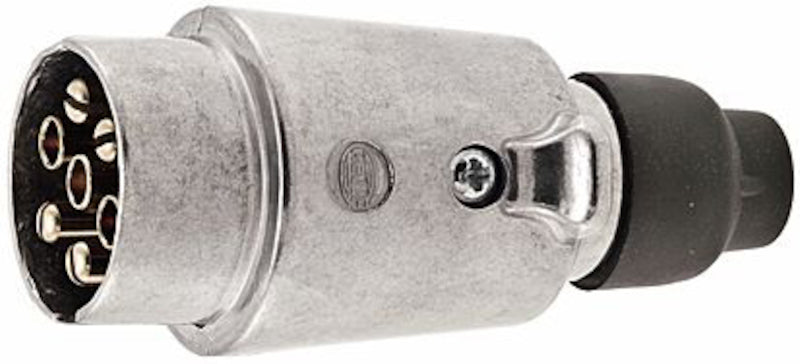 Hella Plug 7Pole 12V Metal Housing Wiring Connectors Hella