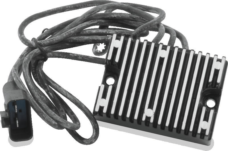 Twin Power 99-03 FXD Voltage Regulator Black Replaces H-D 74518-99A 32 Amp Voltage Regulators TwinPower