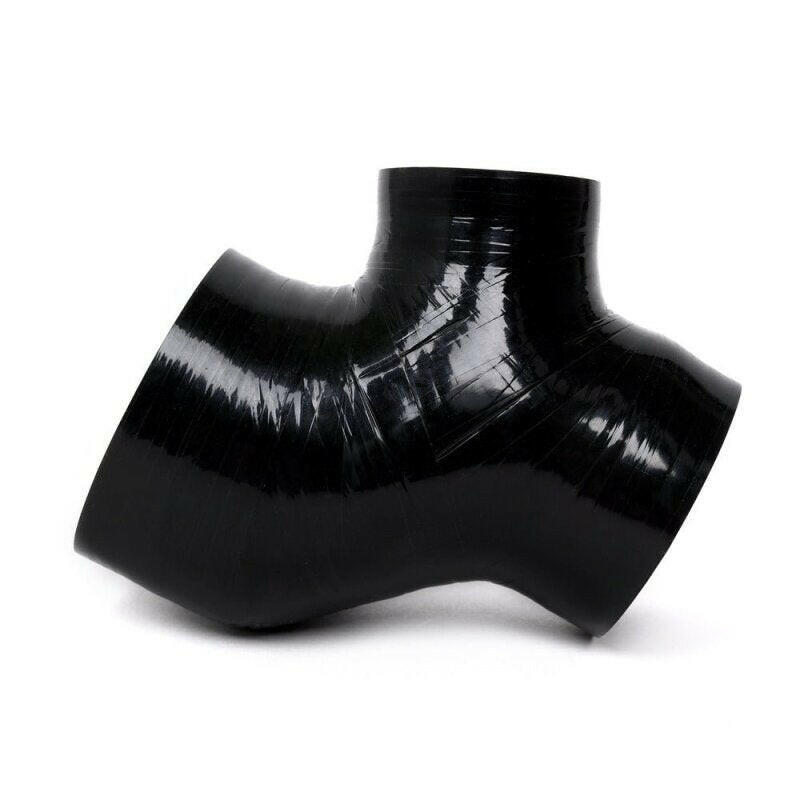 BLOX Racing 15-21 Subaru WRX Heart Shaped Hose for Charge Pipe Kit Black Silicone Couplers & Hoses BLOX Racing