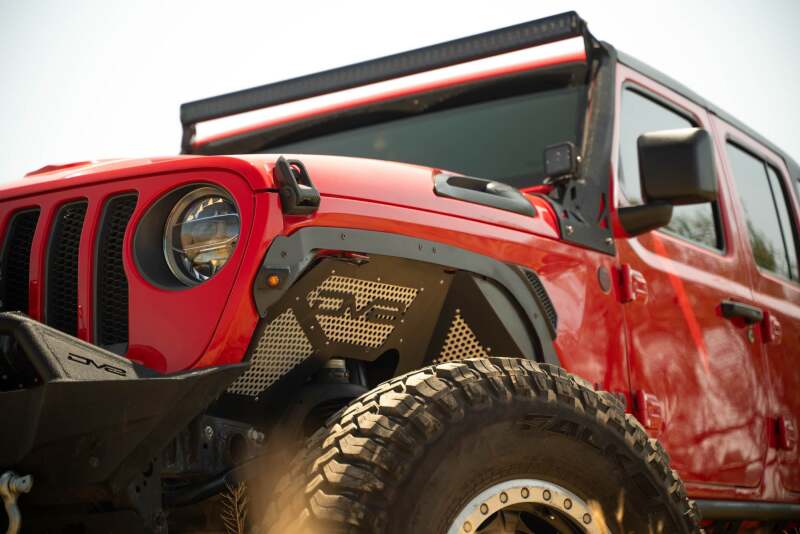 DV8 Offroad 18-24 Jeep Wrangler JL Fender Deletes Fenders DV8 Offroad