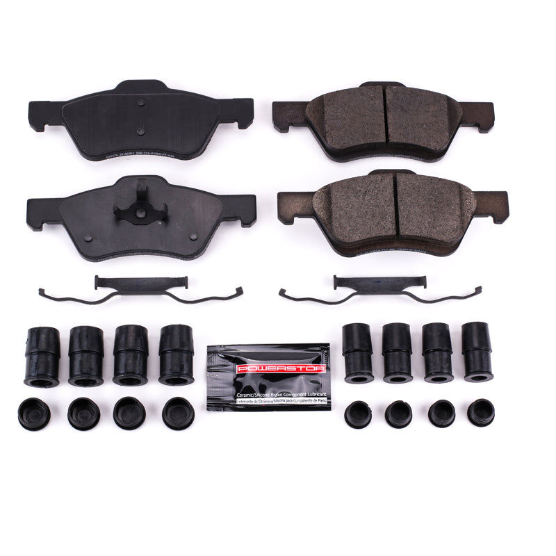 Power Stop 10-12 Ford Escape Front Z23 Evolution Sport Brake Pads w/Hardware Brake Pads - Performance PowerStop
