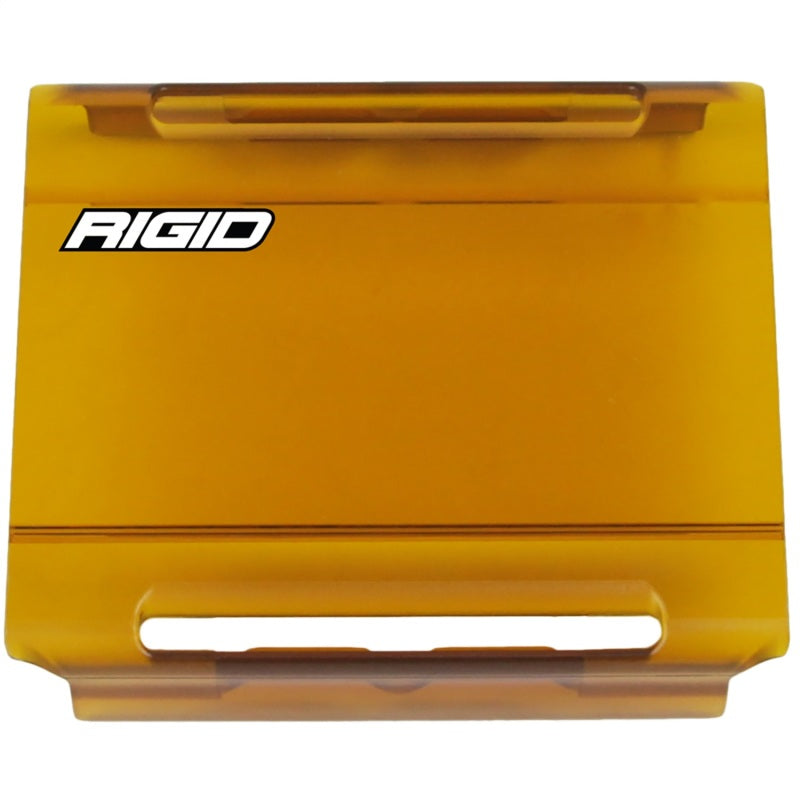 Rigid Industries 4in E-Series Light Cover - Yellow Light Covers and Guards Rigid Industries