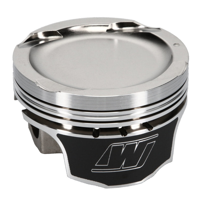 Wiseco Nissan SR20 Turbo -17cc w/92mm K1 Crank Piston Shelf Stock Kit Piston Sets - Forged - 4cyl Wiseco