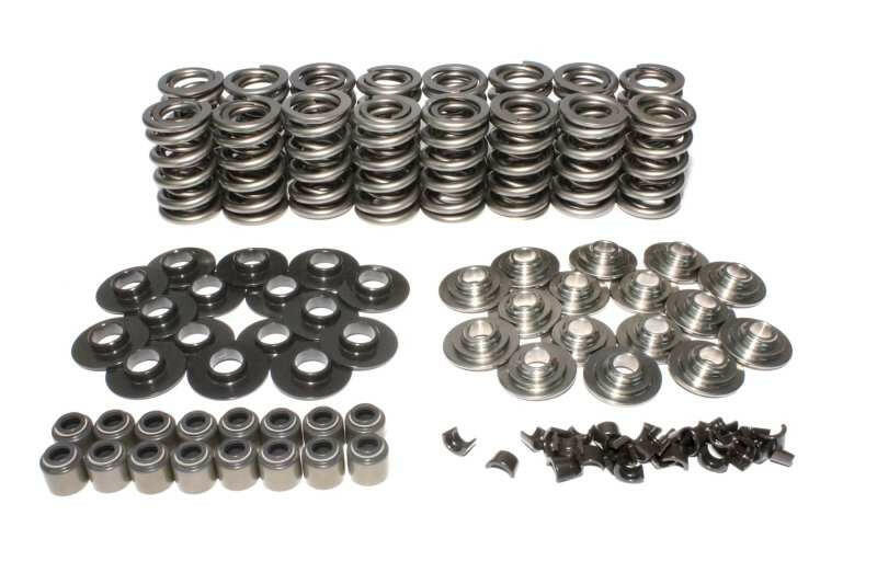 COMP Cams Kit Dual Valve Spring Ti LS Valve Springs, Retainers COMP Cams