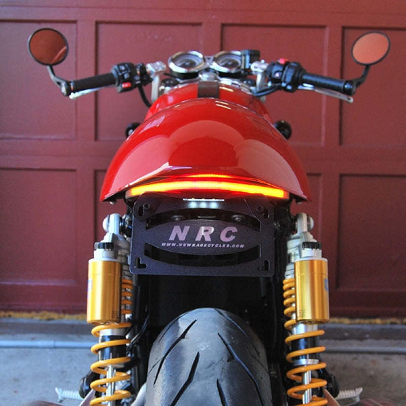 New Rage Cycles 16+ Triumph Thruxton / R 1200 Fender Eliminator Kit Lights Corner New Rage Cycles
