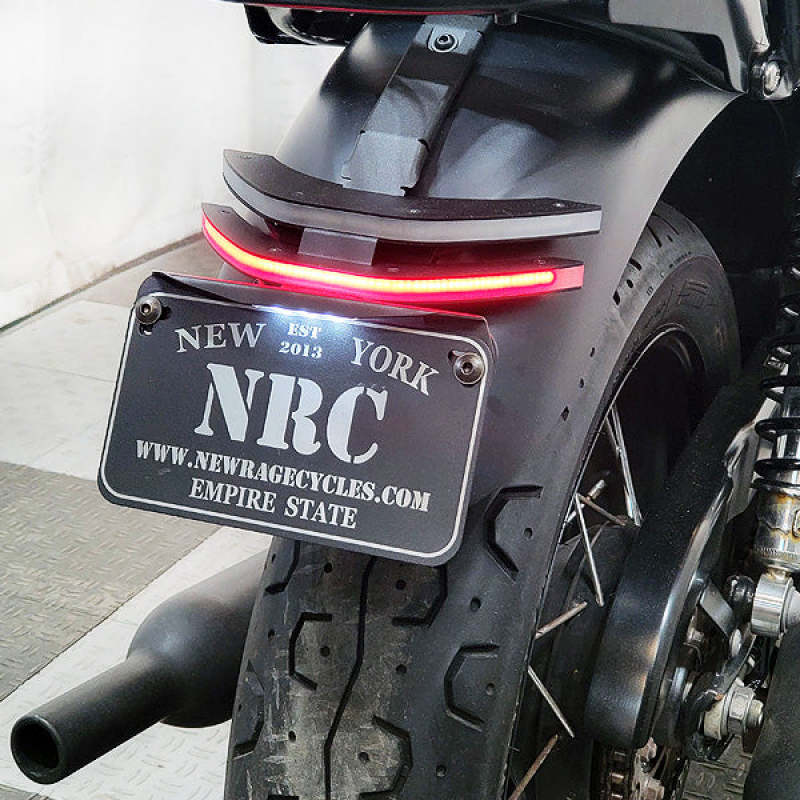 New Rage Cycles 17+ Triumph Bonneville T100/T120 Integrated Tail Light Tail Lights New Rage Cycles