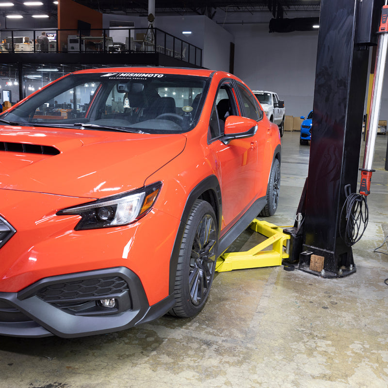 Mishimoto 5x114.3 15mm 56.1 Bore M12 Wheel Spacers - Black Wheel Spacers & Adapters Mishimoto