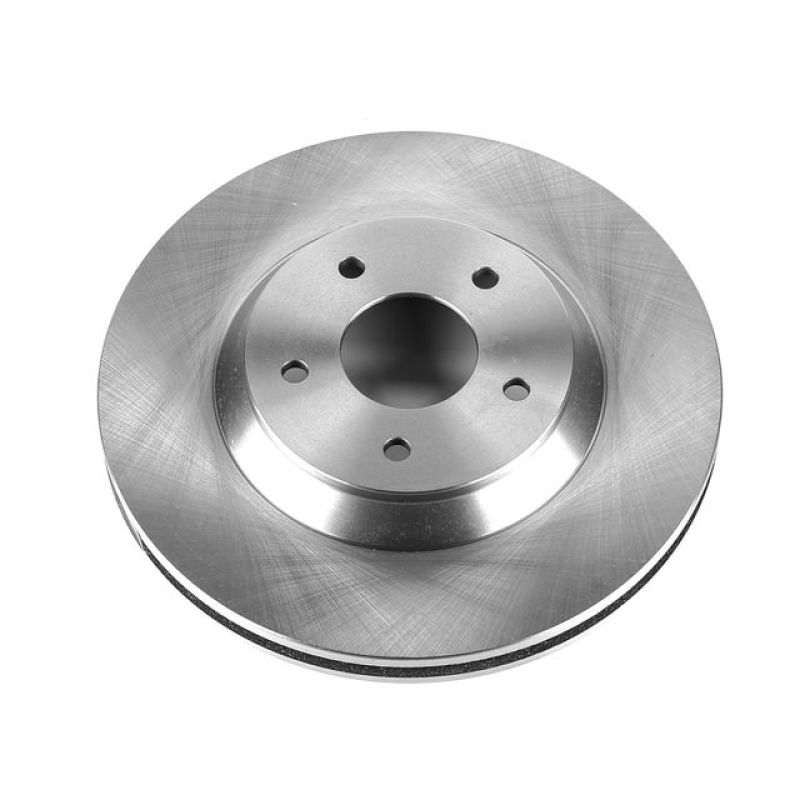 Power Stop 88-96 Chevrolet Corvette Front Left Autospecialty Brake Rotor Brake Rotors - OE PowerStop