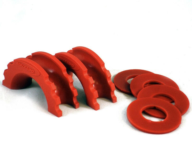 Daystar D-Ring Isolator and Washers Red Shackle Kits Daystar