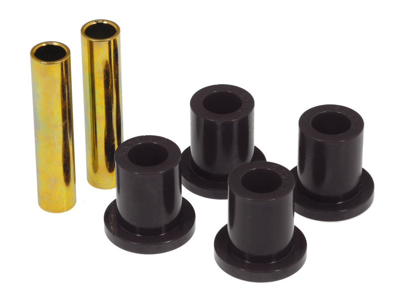 Prothane 73-79 Ford Truck Rear Frame Shackle Bushings - Black Bushing Kits Prothane