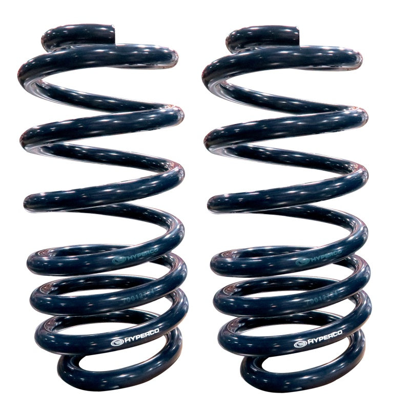 Ridetech 63-72 Chevy C10 StreetGRIP Lowering Rear Springs Dual Rate Pair Lowering Springs Ridetech