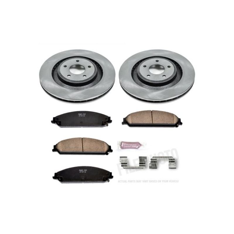 Power Stop 13-14 Chrysler 200 Front Autospecialty Brake Kit Brake Kits - OE PowerStop