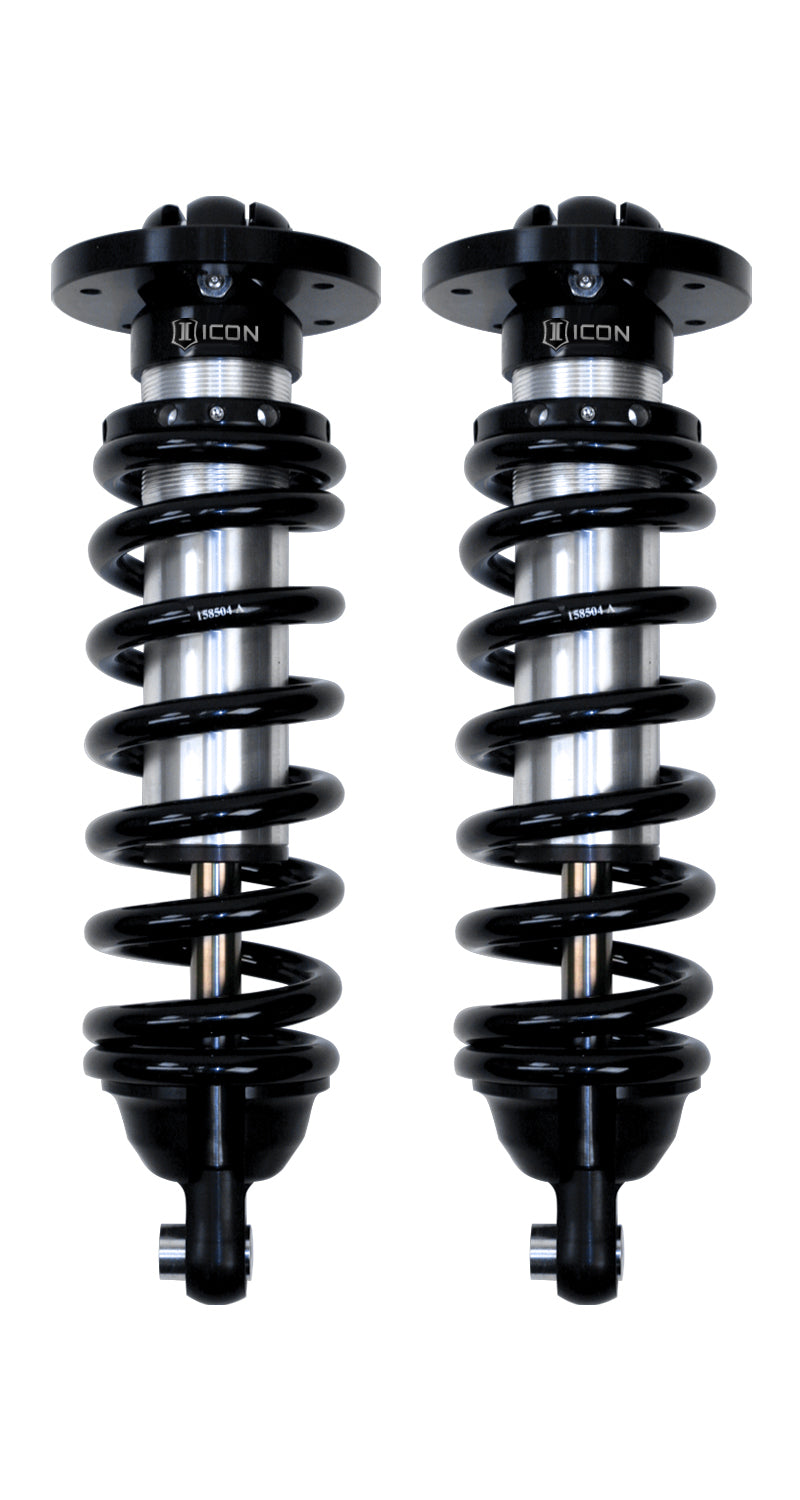 ICON 04-15 Nissan Titan Ext Travel 2.5 Series Shocks VS IR Coilover Kit Coilovers ICON