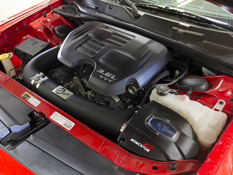 aFe Momentum GT Pro 5R Stage-2 Intake System 11-15 Dodge Challenger/Charger V6-3.6L Cold Air Intakes aFe