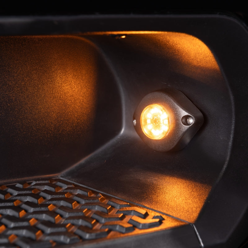 Putco Stinger PRO Hideaway LED Lighthead - (Amber) Bulbs Putco