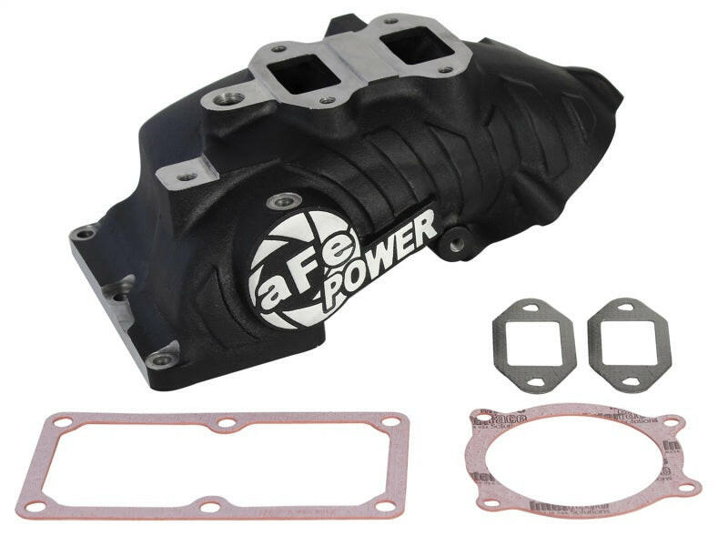 aFe Bladerunner Manifolds Intake Dodge Diesel Trucks 10-13 L6-6.7L (td) with Gaskets Headers & Manifolds aFe