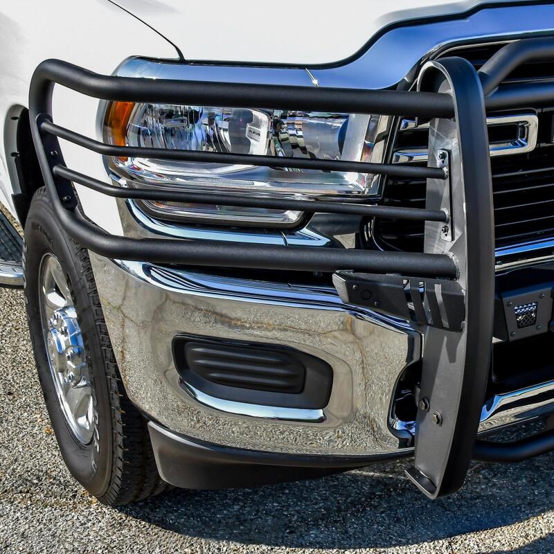 Westin 19-20 Ram 2500/3500 Sportsman X Grille Guard - Textured Black Grille Guards Westin