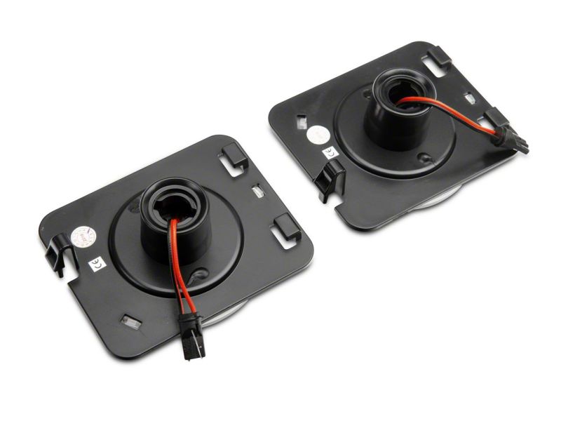 Raxiom 07-18 Jeep Wrangler JK Axial Series LED Side Marker Lights- Clear Sidemarkers & Indicators Raxiom