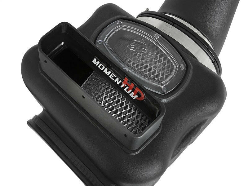 aFe Momentum HD Pro DRY S 2017 GM Diesel Trucks V8-6.6L Cold Air Intake System Cold Air Intakes aFe