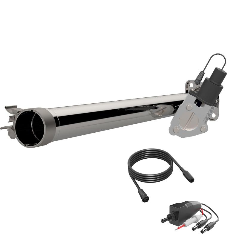 2015-2020 Ford F-150 QTP Aggressor Cutout Pipe Exhaust Cutouts QTP