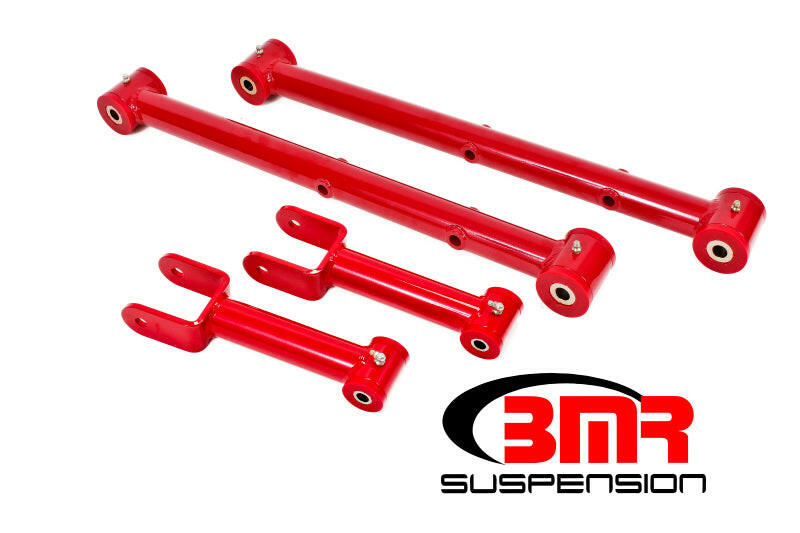 BMR 68-72 A-Body Non-Adj. Rear Suspension Kit - Red Suspension Packages BMR Suspension