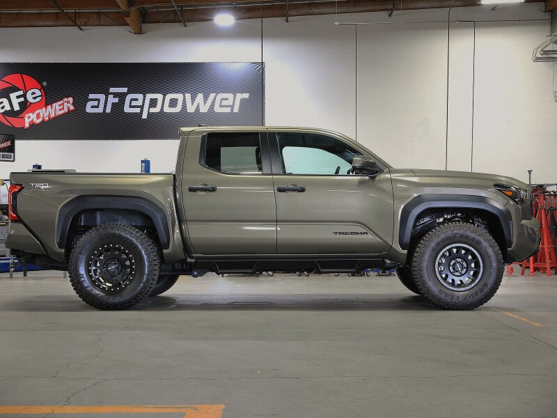 aFe 24-25 Toyota Tacoma CONTROL 1.5in Leveling Kit - Red Uncategorized aFe