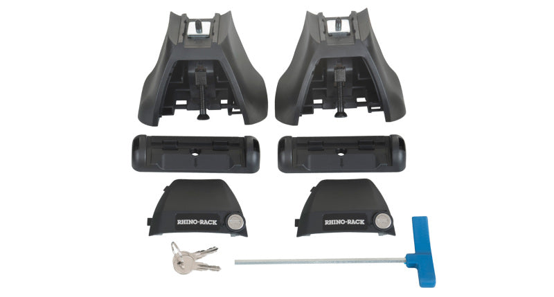 Rhino-Rack 2500 Leg Kit for Vortex Bar - Half - 2 pcs Roof Rack Rhino-Rack