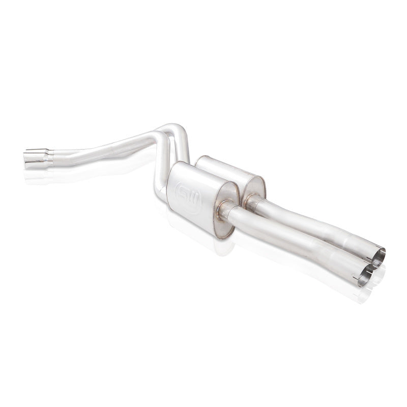 Stainless Works 15-19 Chevrolet Tahoe 5.3L/6.2L Redline Cat-Back Exhaust w/4in Polished Tips Catback Stainless Works