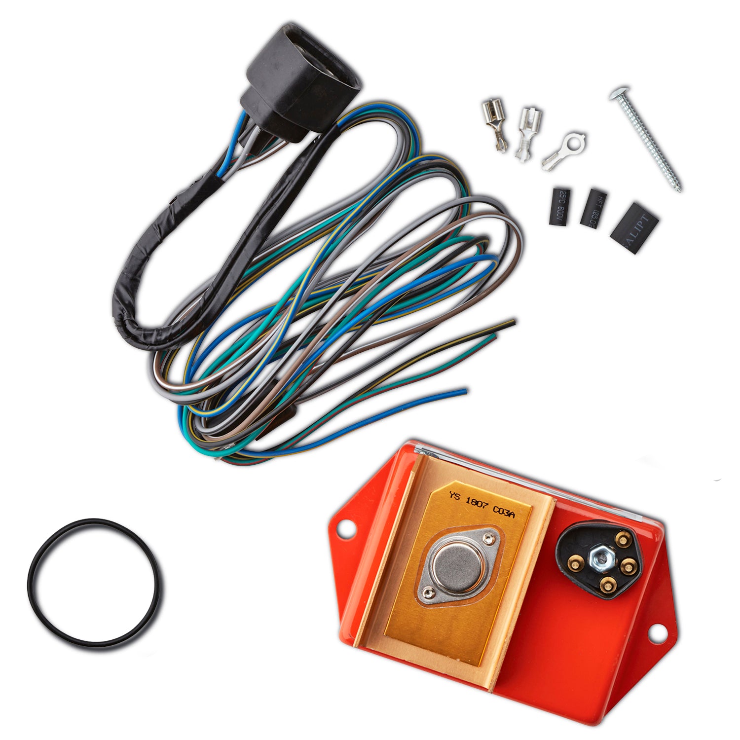 Mopar Ignition Box w/ Harness Kit Orange Ignition Conversion Kit Proform